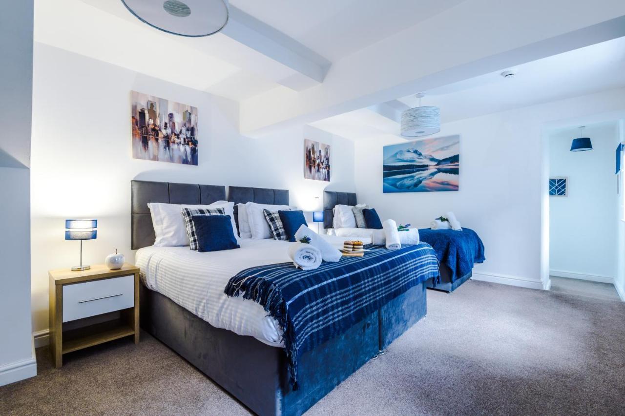 Stylish Chester City Centre Apartment By 53 Degrees Property, Ideal For Couples & Business Professionals - Sleeps 4 Exterior foto