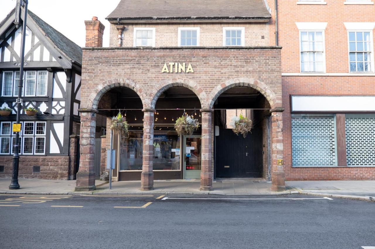 Stylish Chester City Centre Apartment By 53 Degrees Property, Ideal For Couples & Business Professionals - Sleeps 4 Exterior foto