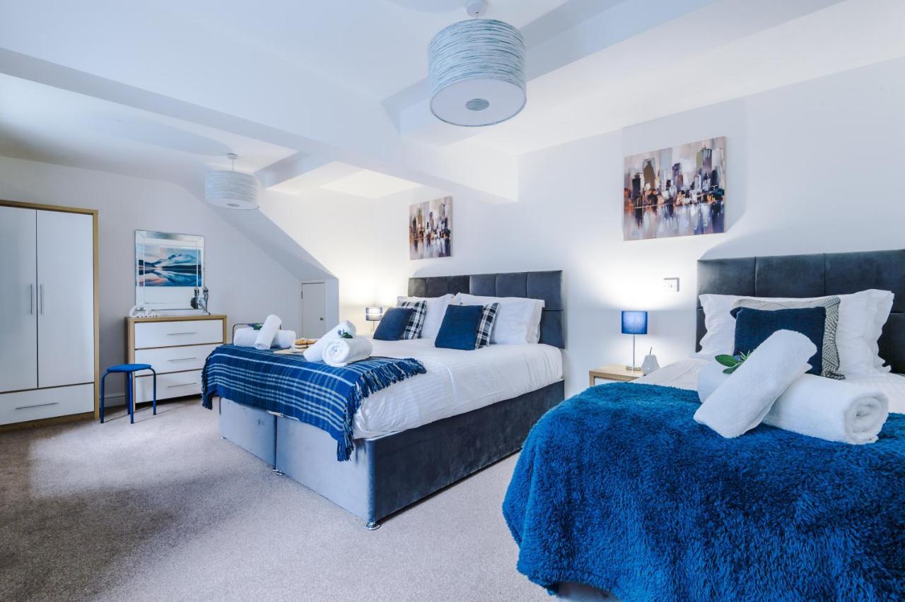 Stylish Chester City Centre Apartment By 53 Degrees Property, Ideal For Couples & Business Professionals - Sleeps 4 Exterior foto