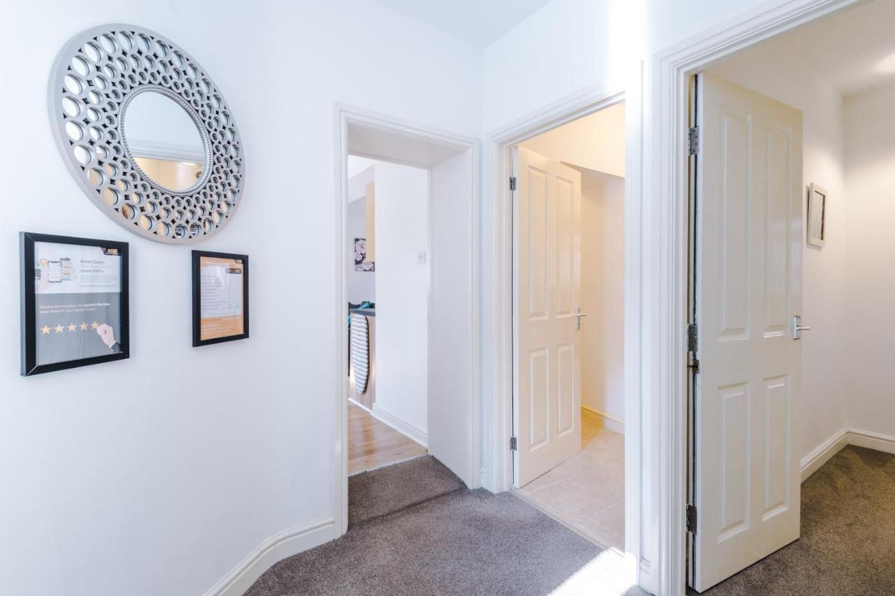 Stylish Chester City Centre Apartment By 53 Degrees Property, Ideal For Couples & Business Professionals - Sleeps 4 Exterior foto