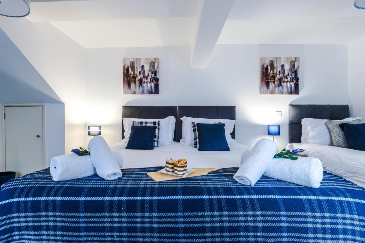 Stylish Chester City Centre Apartment By 53 Degrees Property, Ideal For Couples & Business Professionals - Sleeps 4 Exterior foto