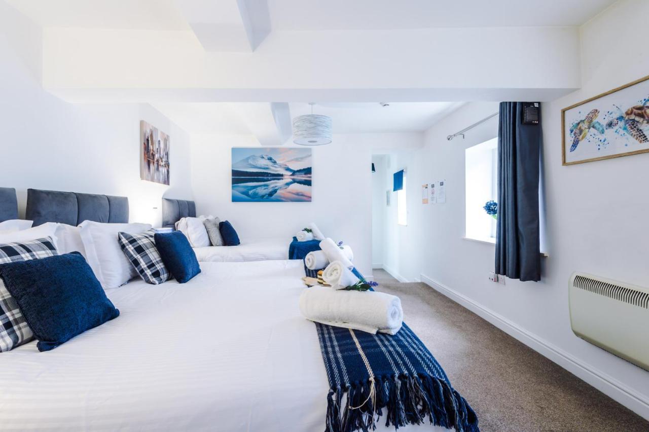 Stylish Chester City Centre Apartment By 53 Degrees Property, Ideal For Couples & Business Professionals - Sleeps 4 Exterior foto