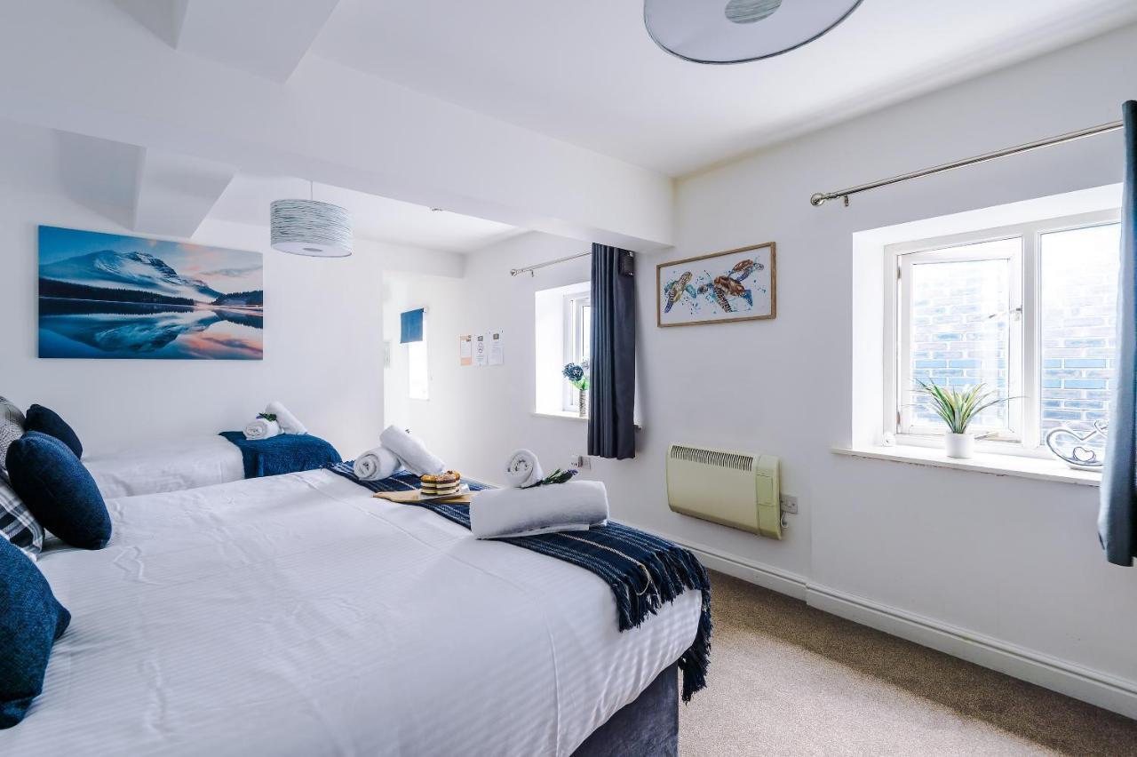 Stylish Chester City Centre Apartment By 53 Degrees Property, Ideal For Couples & Business Professionals - Sleeps 4 Exterior foto